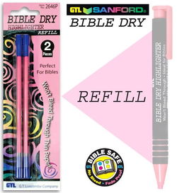 Image of Refill for Pink Dry Bible Highlighter