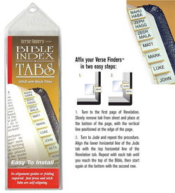 Image of Verse Finder – Thin Pack –  Gold