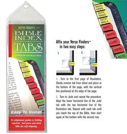 Image of Verse Finders- Thin Pack- Rainbow