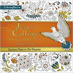 Image of Jesus Calling  Adult Coloring Book