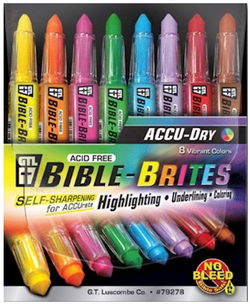 Image of ACCU- Dry Bible Brites Set of 8