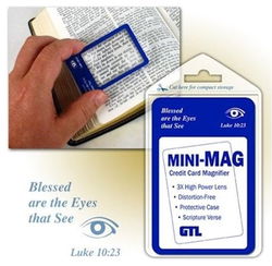 Image of Mini-Mag- Wallet Magnifier