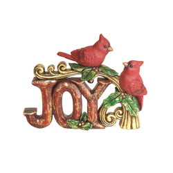Image of Joy Cardinals Figurine 6.5’H