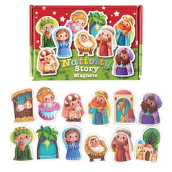 Image of Magnet Vinyl Nativity