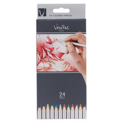 Image of Coloring Pencils Veritas 24/set