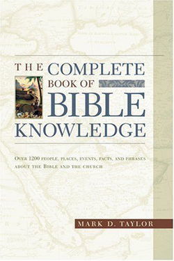 Image of The Complete Book of Bible Knowledge