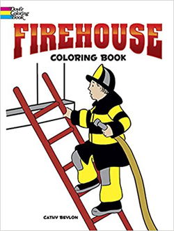 Image of Firehouse Coloring Book