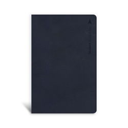 Image of CSB Student Study Bible, Navy Leathertouch