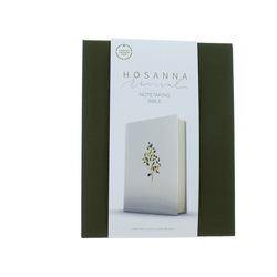 Image of CSB Notetaking Bible, Hosanna Revival Edition, Lemons