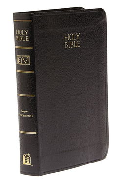 Image of KJV -Vest Pocket New Testament & Psalms Leather-flex- Discontinued