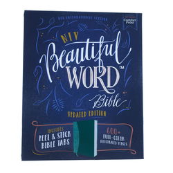 Image of NIV Beautiful Word Bible Leathersoft, Teal –  Updated Edition