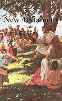 Image of KJV Economy New Testament with Psalms – (Seaside)