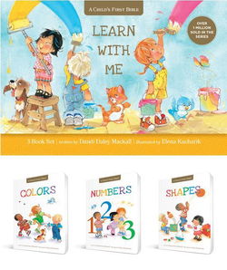 Image of Child’s First Bible Learn with Me Set with Carrying Case