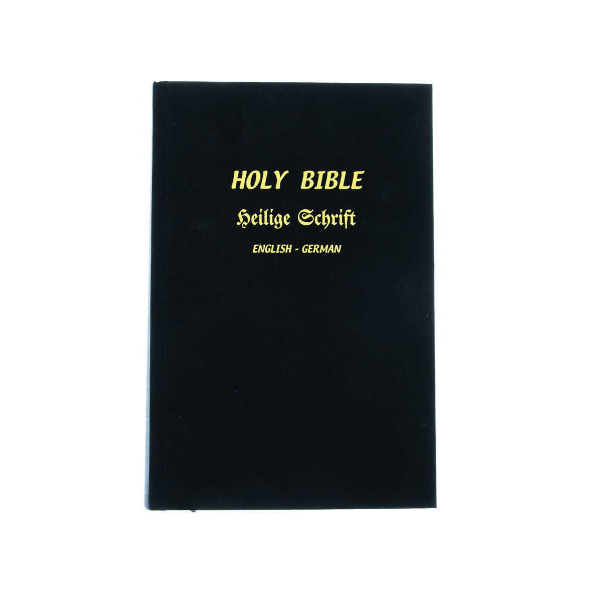 Image of Bible German/English Gothic Red Letter Hardcover