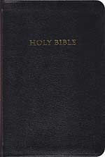 Image of KJV Heritage Reference Bible Thumb-Index