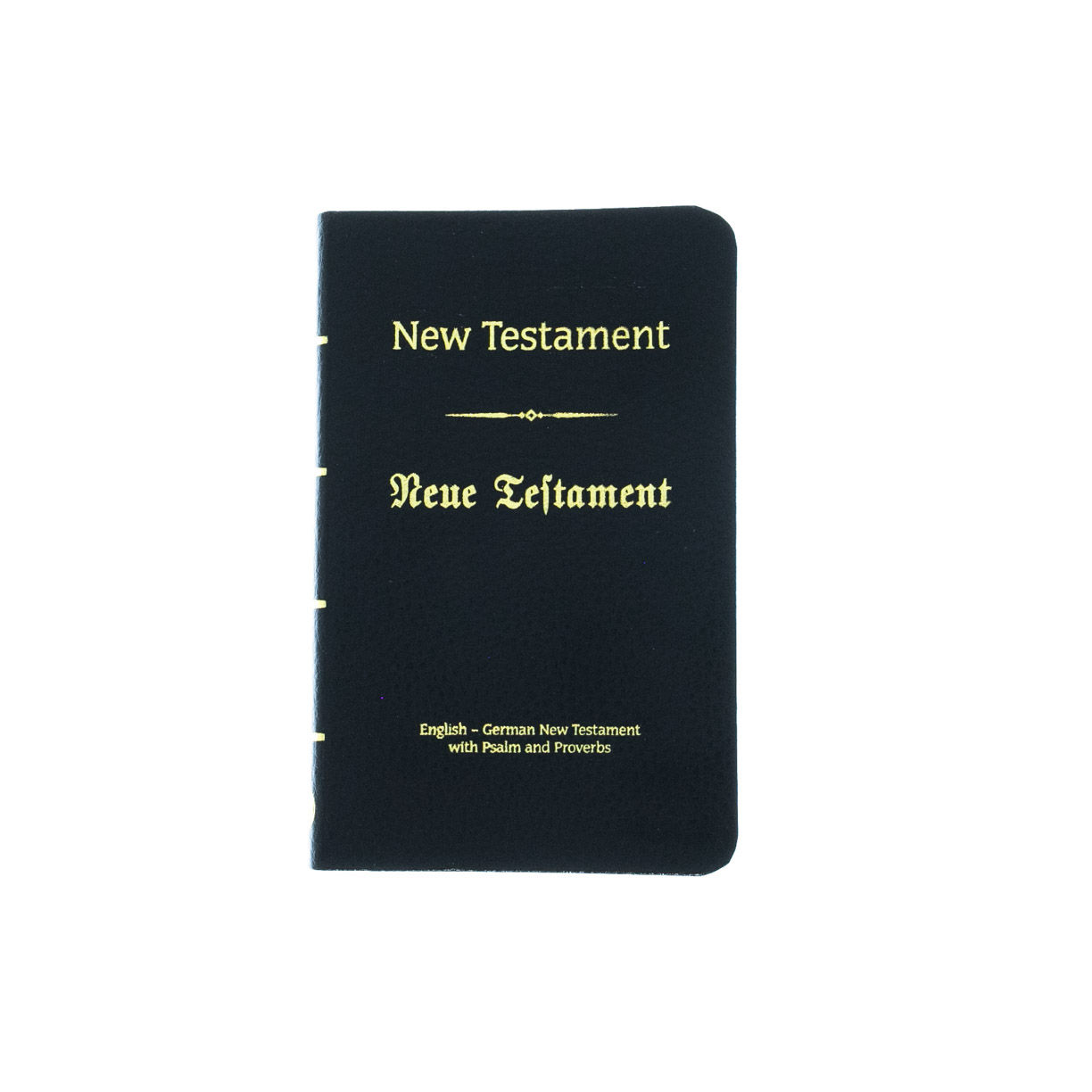 Image of New Testament German/English with Psalms & Proverbs (softcover)