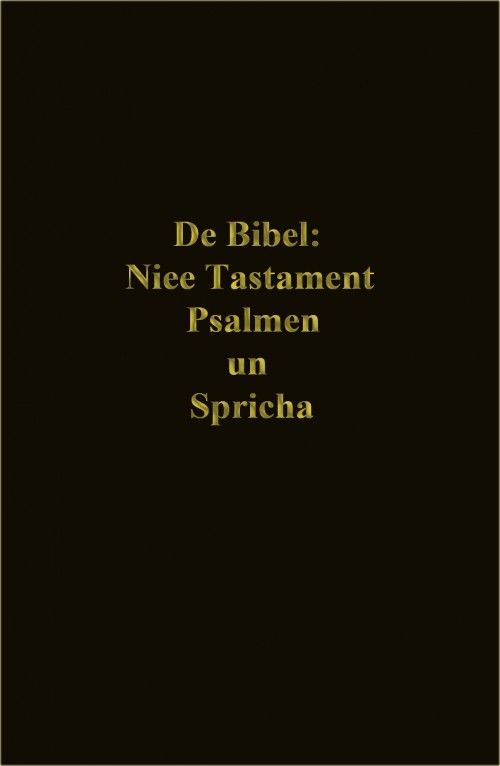Image of Bible New Testament & Psalms Low German