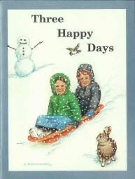 Image of Three Happy Days – Jewel Book