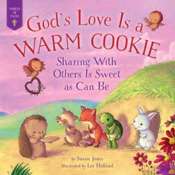 Image of God’s Love Is a Warm Cookie: Sharing with Others
