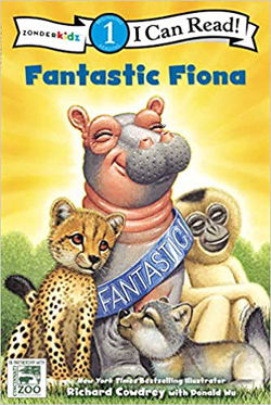 Image of Fantastic Fiona: Level 1 -I Can Read! / Fiona the Hippo