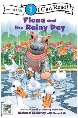 Image of Fiona and the Rainy Day: Level 1 -I Can Read! / Fiona the Hippo Book