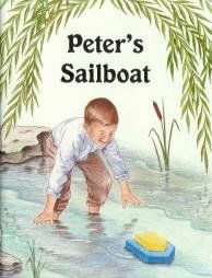 Image of Peter’s Sailboat – Jewel Book