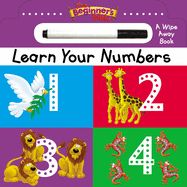 Image of The Beginner’s Bible Learn Your Numbers:Wipe Away Book