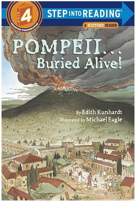 Image of Pompeii…Buried Alive! -Step Into Reading – Level 4