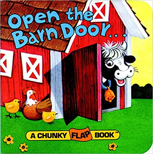 Image of Open the Barn Door Chunky Small Board Book