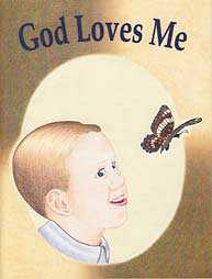 Image of God Loves Me – Jewel Book