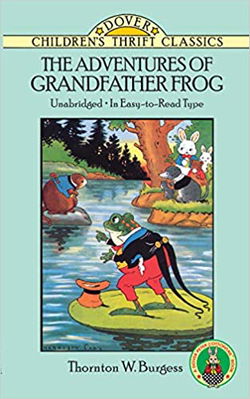 Image of The Adventures of Grandfather Frog -Dover Children’s Thrift Classics