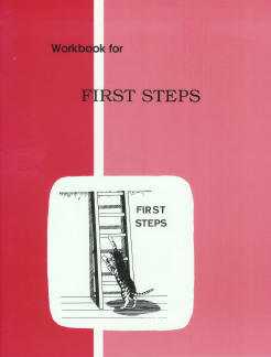 Image of First Steps Workbook Gr 1 #1