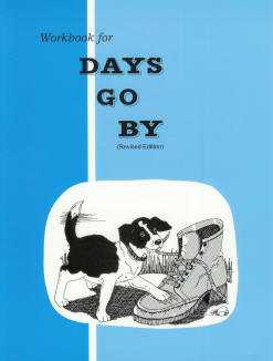 Image of Days Go By Workbook Gr 1