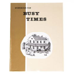 Image of Busy Times Workbook Gr 2