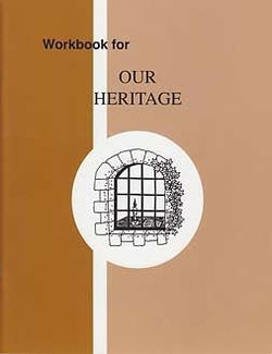 Image of Our Heritage Workbook Gr 8
