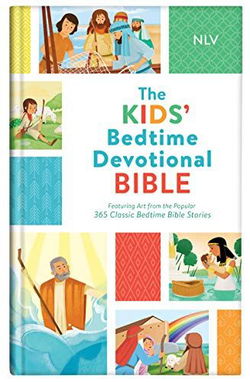 Image of The Kids’ Bedtime Devotional Bible: Featuring Art from the Popular 365 Classic B