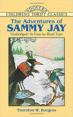 Image of The Adventures of Sammy Jay -Dover Children’s Thrift Classics