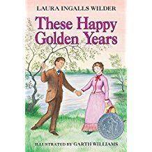 Image of These Happy Golden Years -Little House -Original Series: Paperback