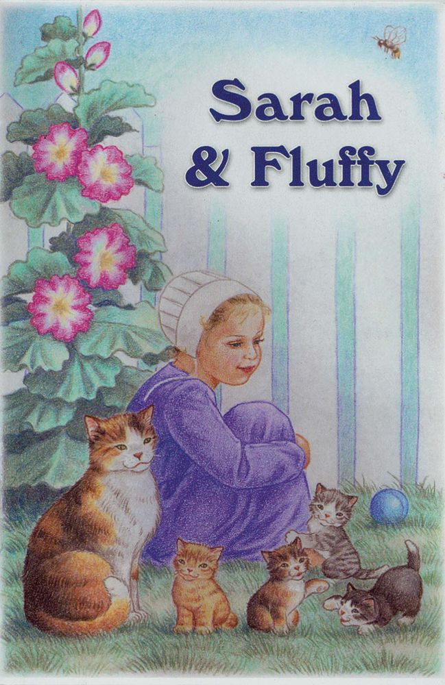 Image of Sarah & Fluffy