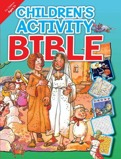Image of Children’s Activity Bible: For Children Ages 7 and Up