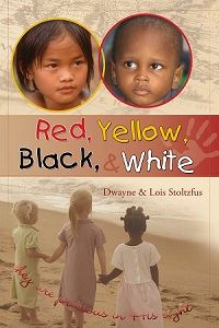 Image of Red Yellow Black & White