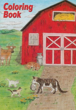 Image of Colouring Book: Farm & Wildlife -Mini