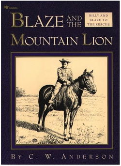 Image of Blaze and the Mountain Lion -Billy and Blaze