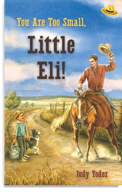 Image of You Are Too Small Little Eli #1 Little Eli Series