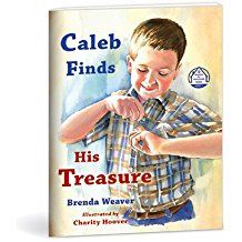 Image of Caleb Finds His Treasure #3