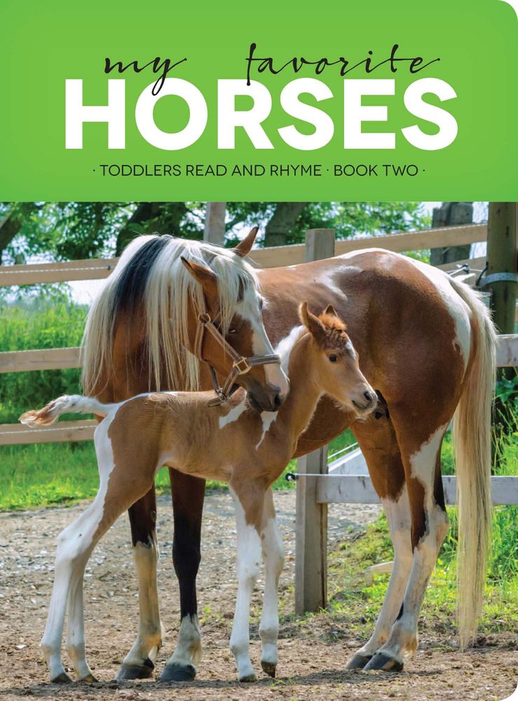 Image of My Favorite Horses Board Book- Discontinued