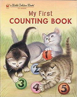 Image of My First Counting Book -Little Golden Book