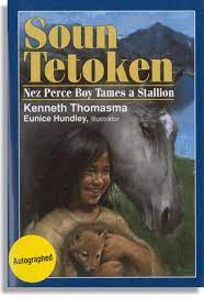 Image of Soun Tetoken: Nez Perce Boy #2