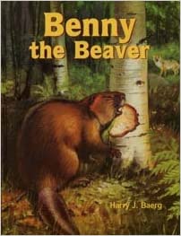 Image of Benny the Beaver -Forest Frinds Series #2