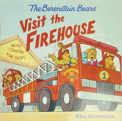Image of The Berenstain Bears Visit the Firehouse